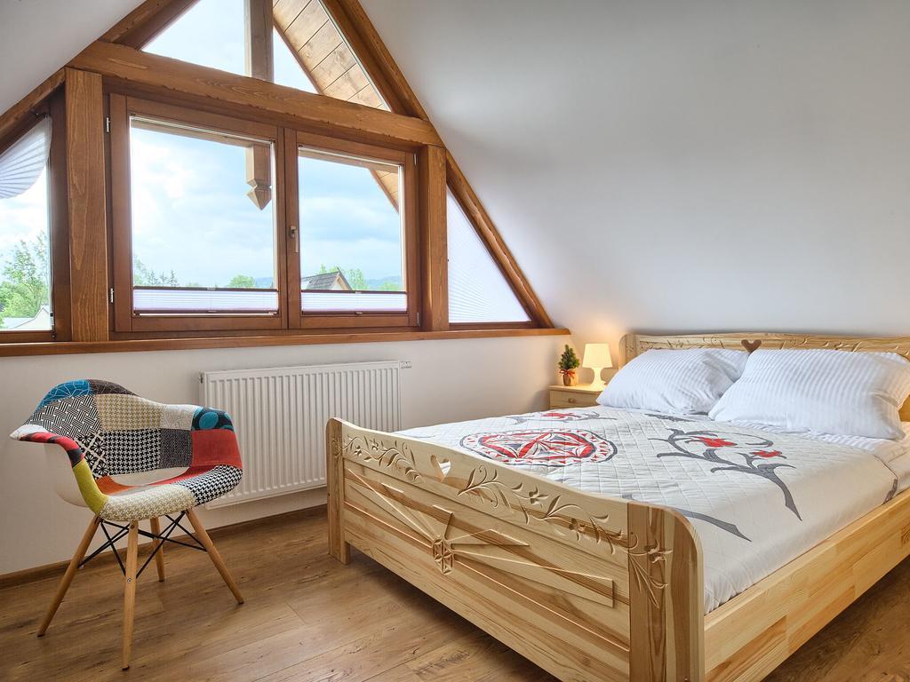 Willa Mnich Zakopane Exteriör bild