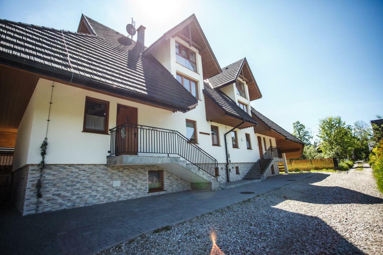 Willa Mnich Zakopane Exteriör bild